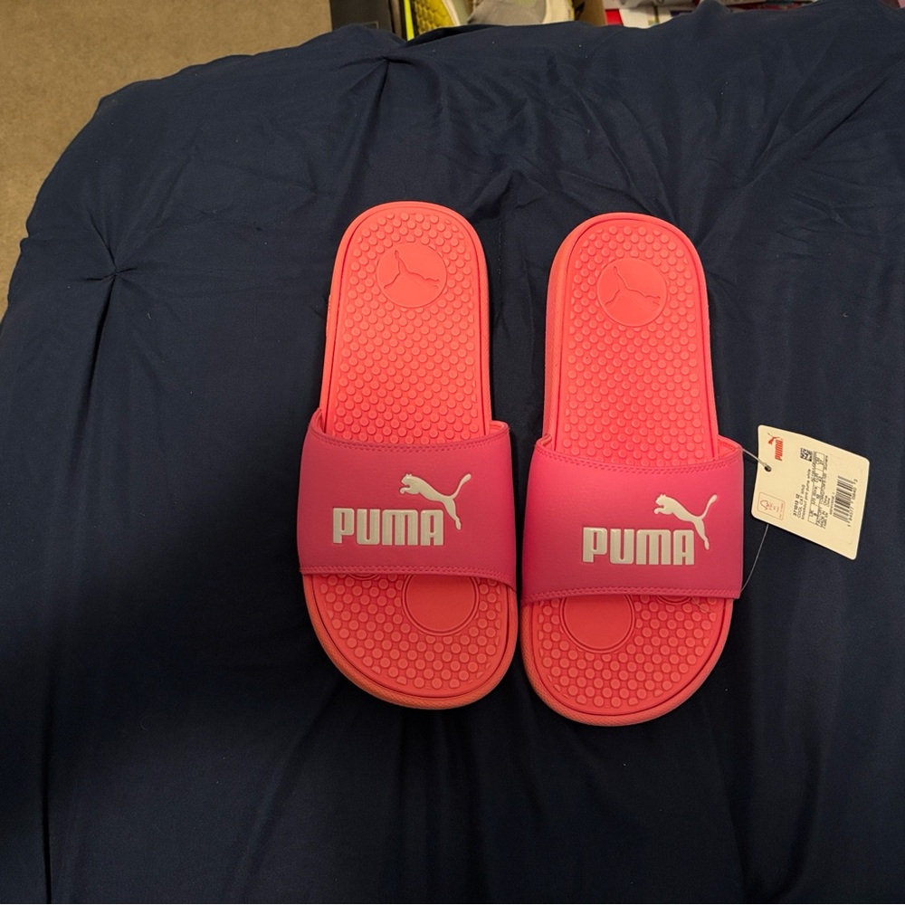 Puma Women’s Slide Sandals Size 10